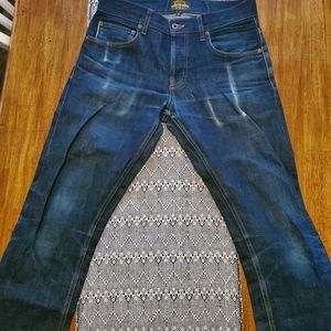 Brave Star Selvage 15oz cone mills slim straight 30x34